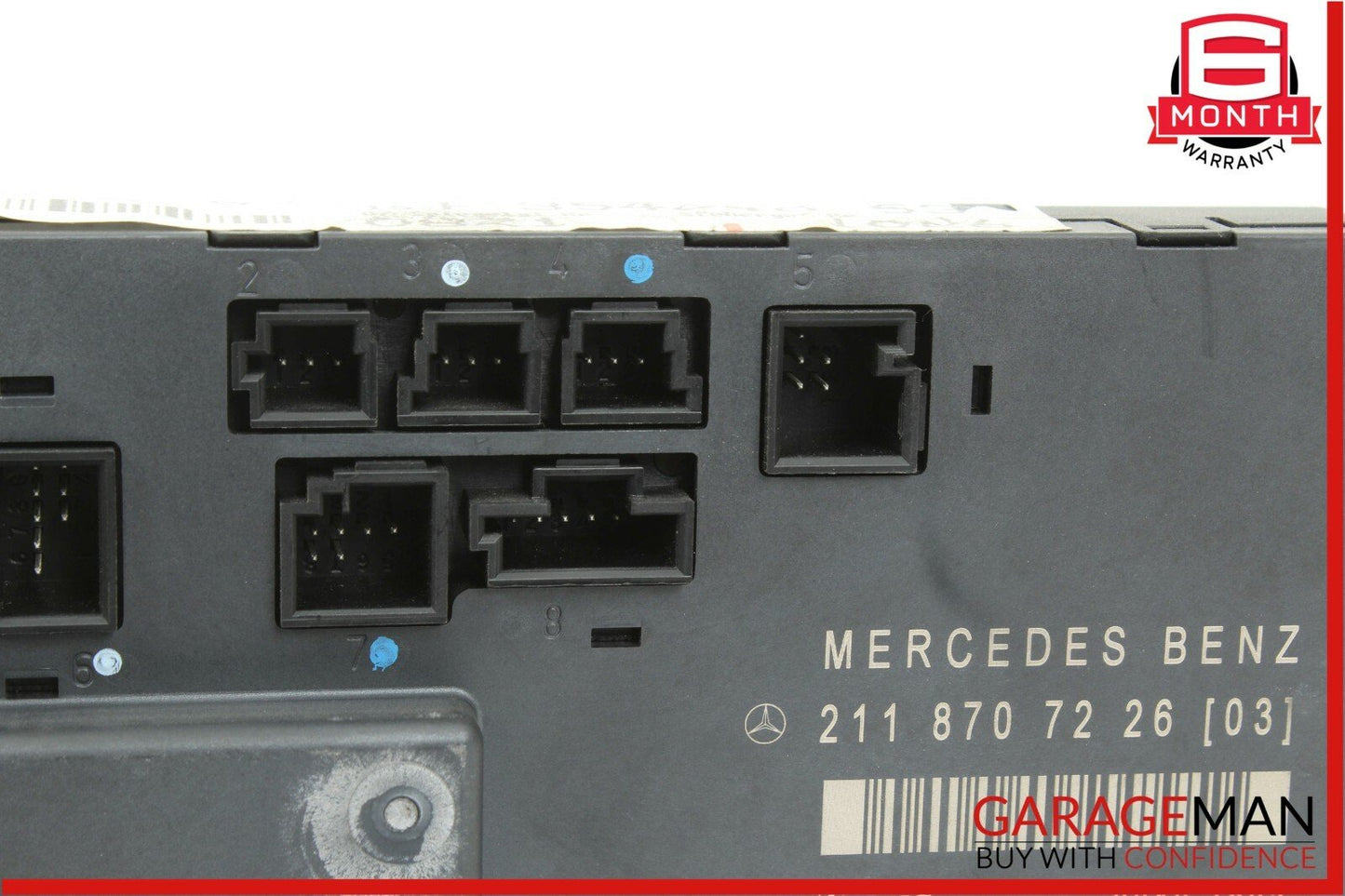 03-09 Mercedes W211 E550 E63 AMG Front Right Side Door Control Module Unit OEM