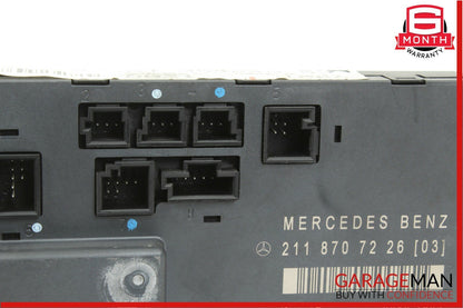03-09 Mercedes W211 E550 E63 AMG Front Right Side Door Control Module Unit OEM