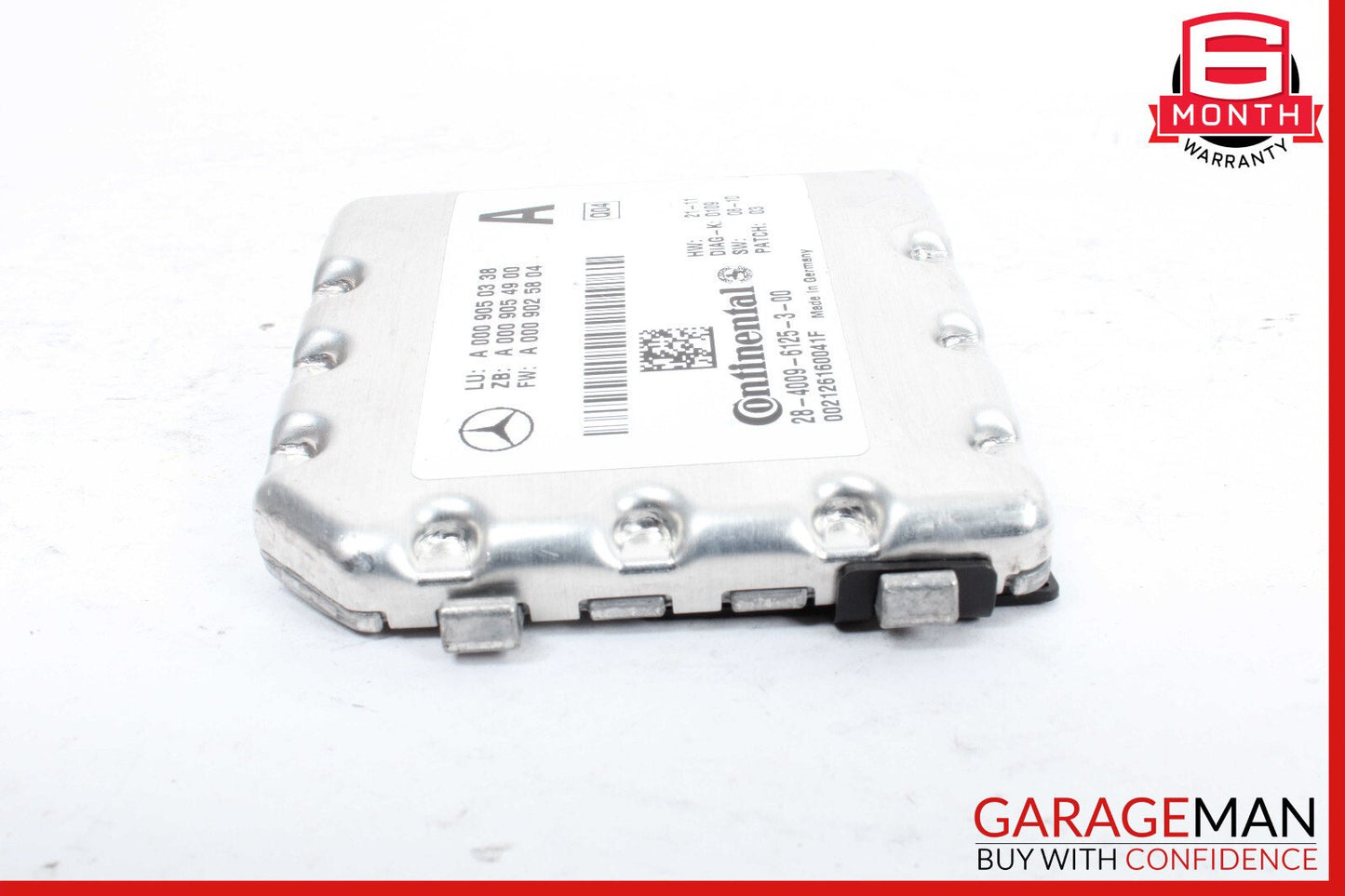 Mercedes W221 S550 S63 E550 Active Lane Assist Front Camera 0009050338 OEM