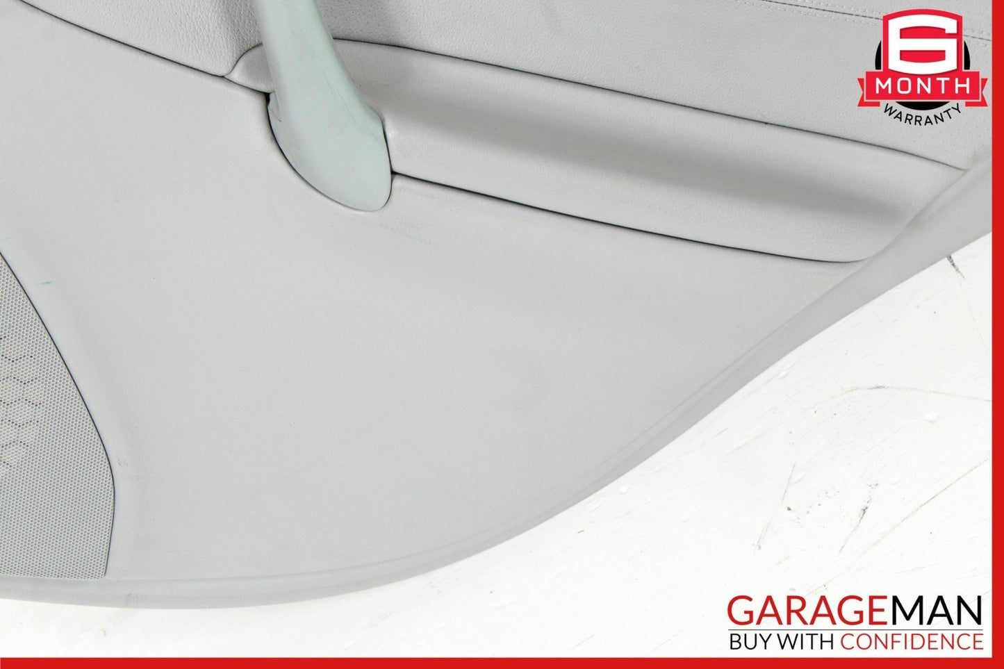 01-04 Mercedes W203 C240 C320 Rear Right Side Interior Door Panel Gray OEM