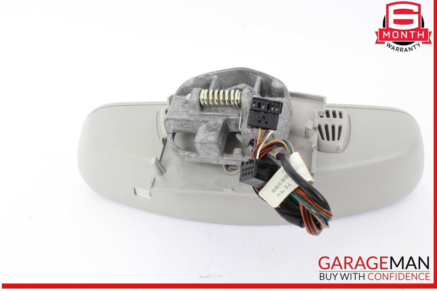 10-14 Mercedes W221 S400 S63 AMG CL550 Interior Rear View Mirror 2218105117 OEM