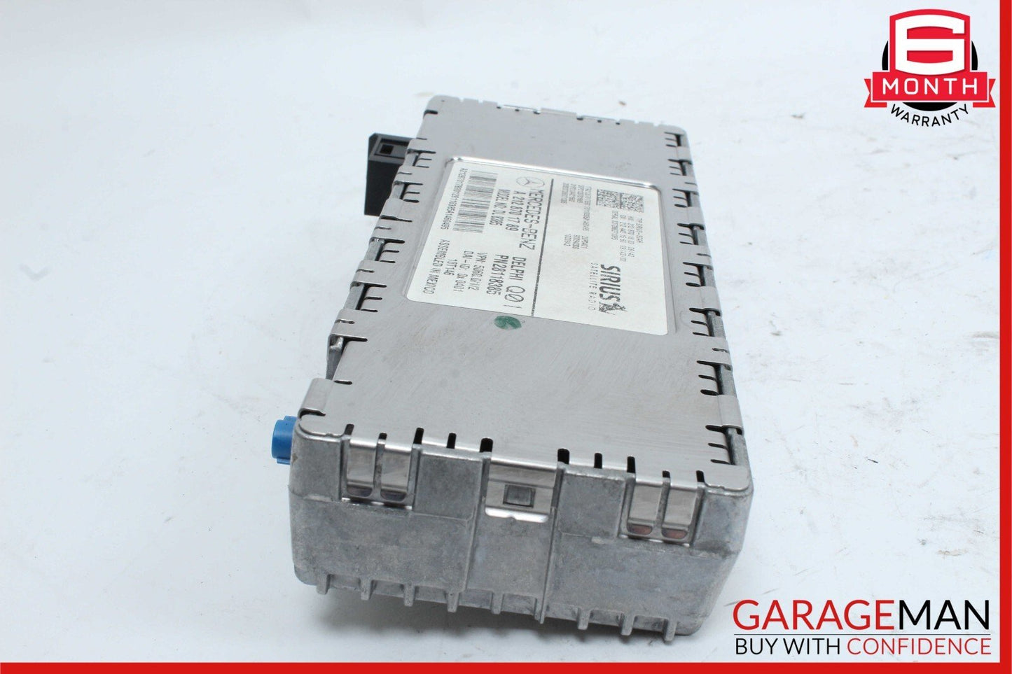 08-14 Mercedes W204 C300 C350 E350 Sirius Satellite Radio Receiver Module OEM