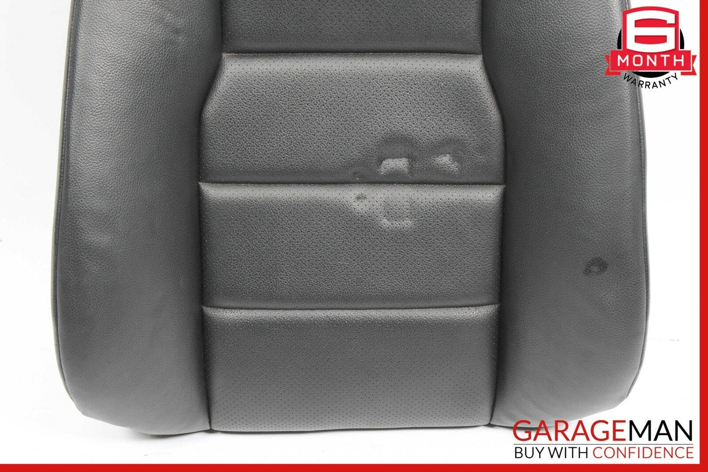 08-14 Mercedes W204 C300 C350 Front Right Side Top Upper Seat Cushion Black
