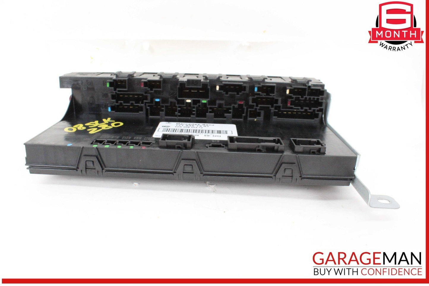 05-11 Mercedes R171 SLK280 SLK350 Rear SAM Module Relay Fuse Box Assembly OEM