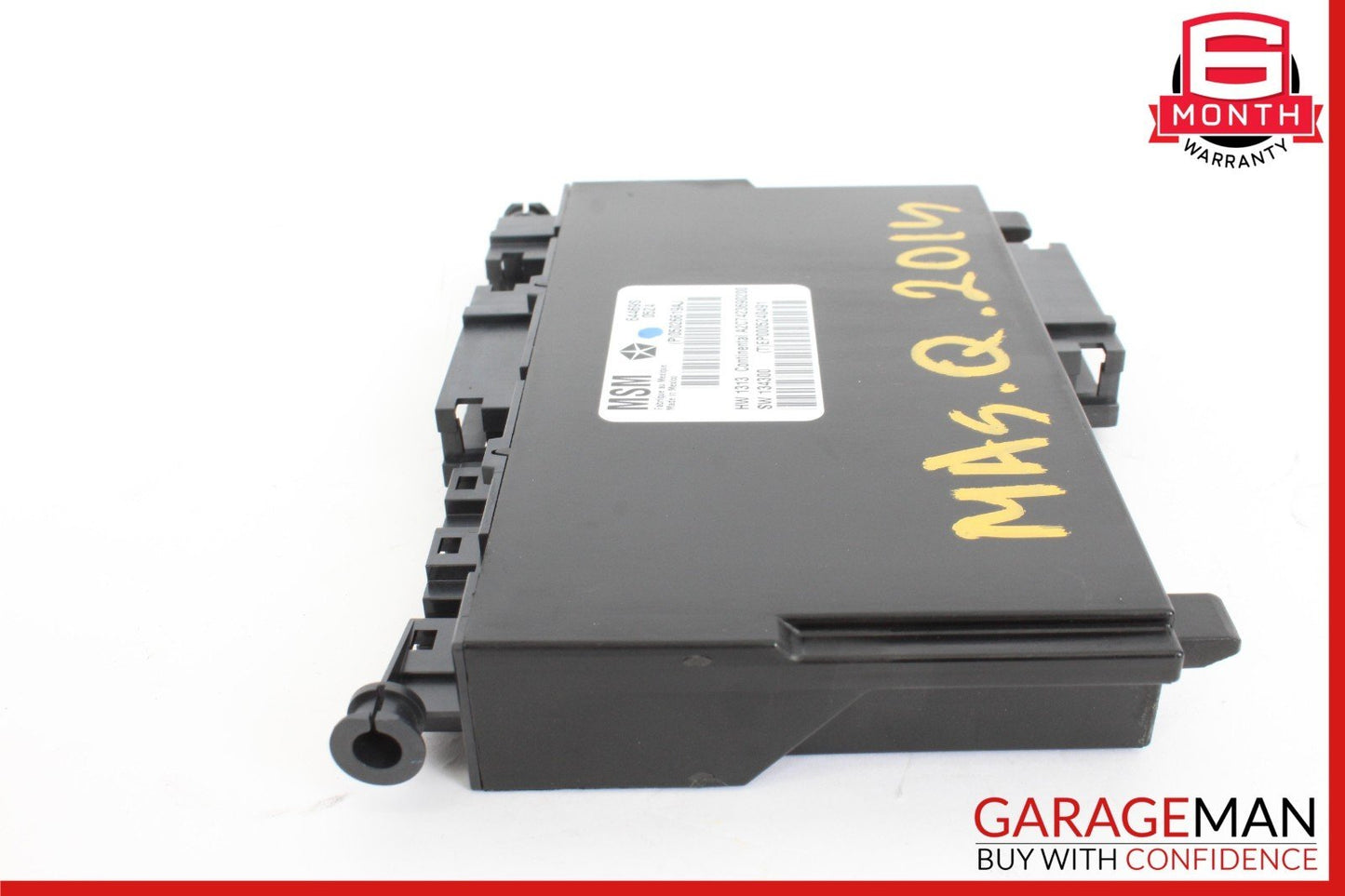 14-17 Maserati Quattroporte Front Left Side Seat Control Controller Module Unit