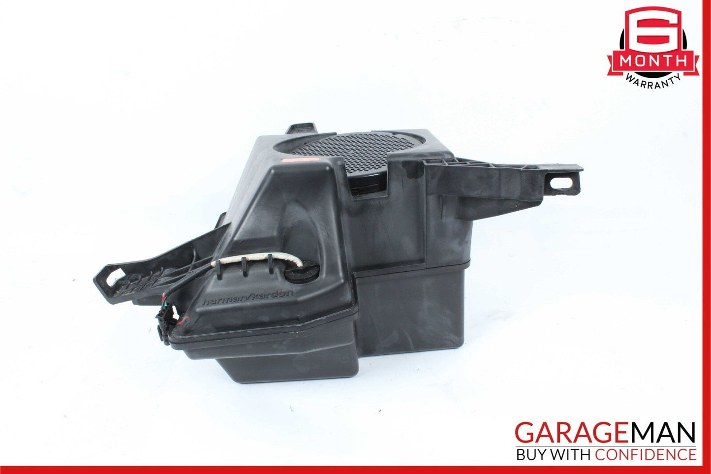 07-12 Mercedes X164 GL320 GL350 Harman Kardon Rear Subwoofer Audio Speaker OEM