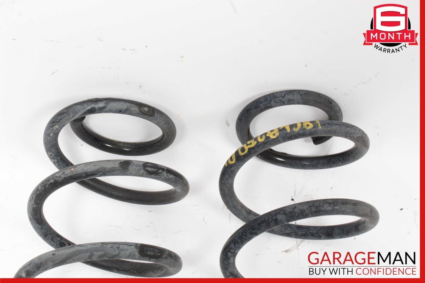 14-18 Mercedes W117 CLA250 Rear Right & Left Shock Absorber Coil Spring Set OEM