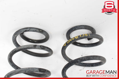 14-18 Mercedes W117 CLA250 Rear Right & Left Shock Absorber Coil Spring Set OEM