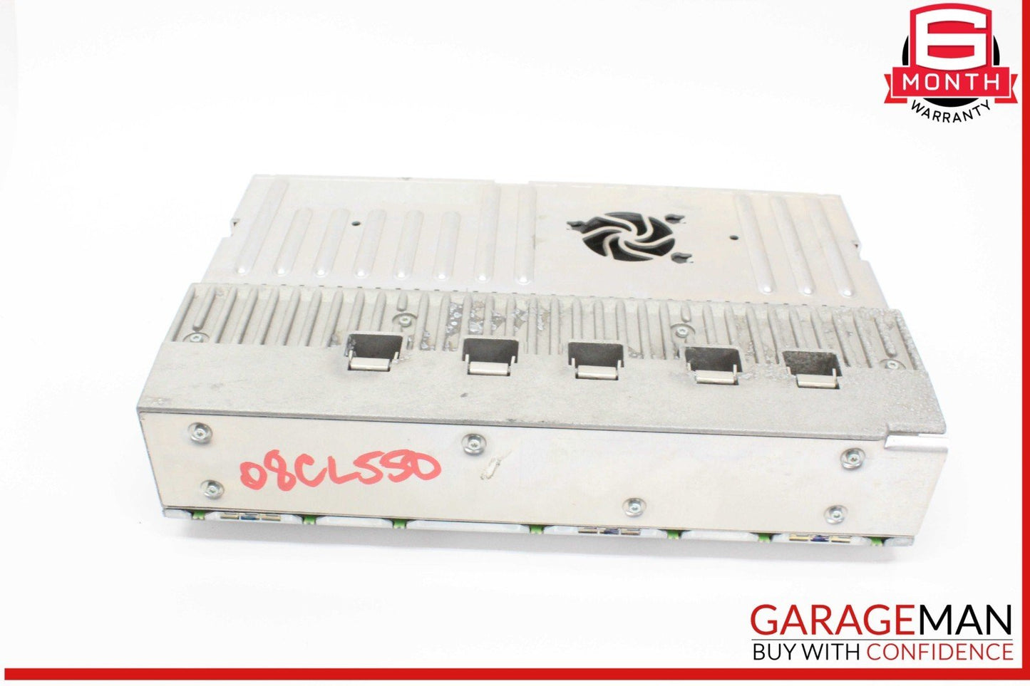 07-14 Mercedes W216 CL550 S550 Harman Becker Kardon Amplifier Assembly AMP OEM