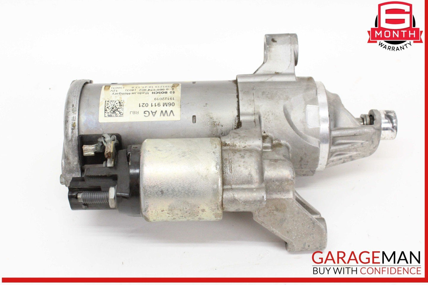 12-24 Audi S5 SQ5 S4 A7 Engine Starter Motor Bosch 06M911021 OEM
