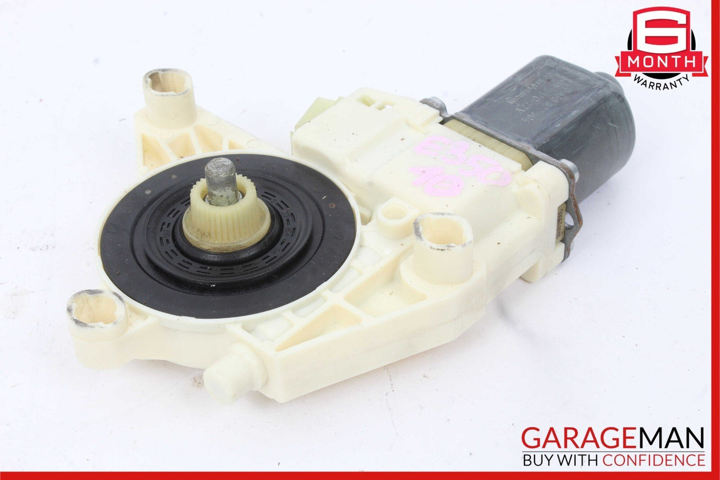 10-14 Mercedes W212 E350 Rear Right Passenger Side Door Window Regulator Motor