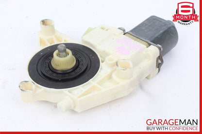 10-14 Mercedes W212 E350 Rear Right Passenger Side Door Window Regulator Motor