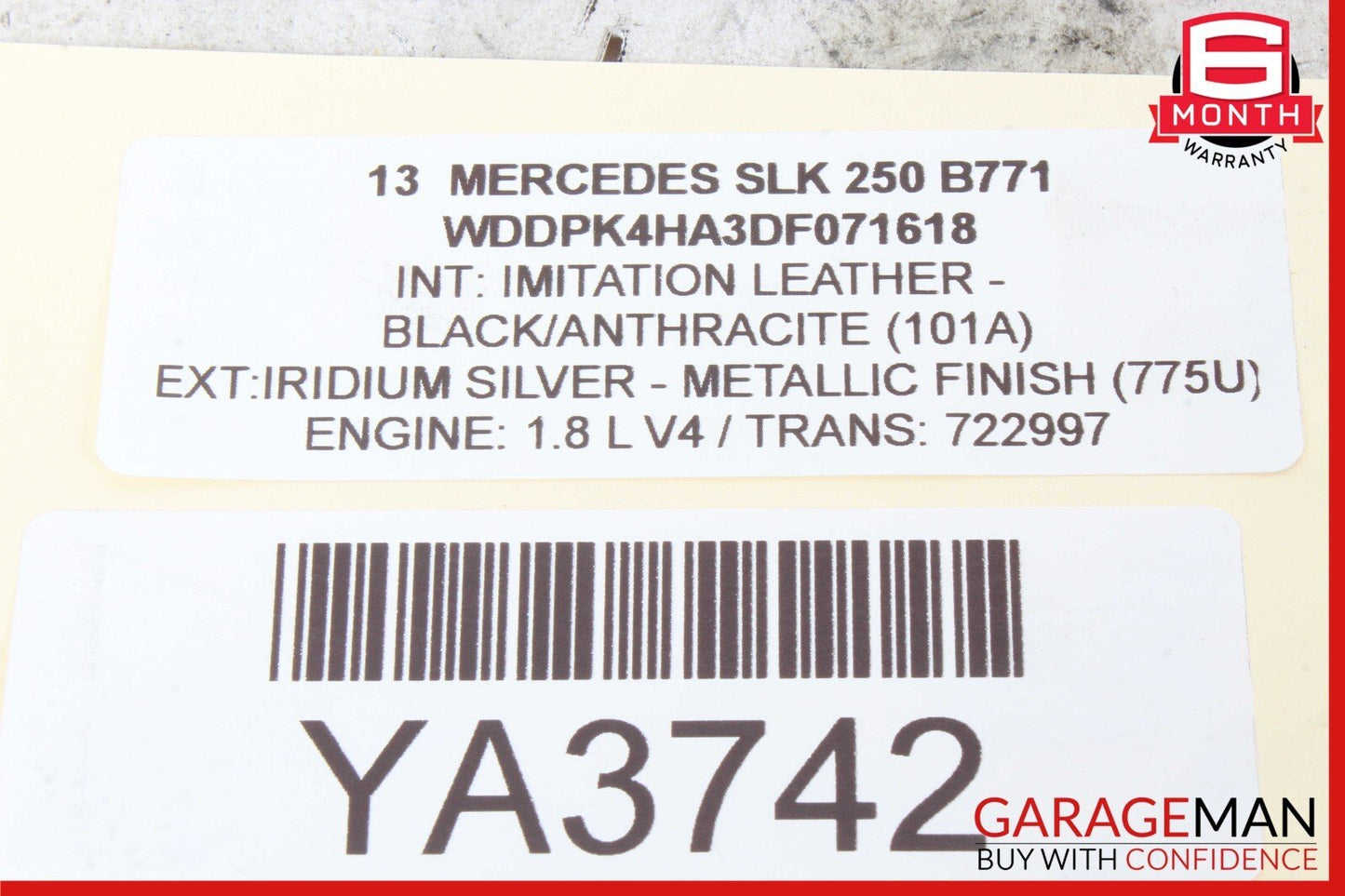 08-20 Mercedes W212 E350 C300 Front Right Passenger Side Seat Controller Module