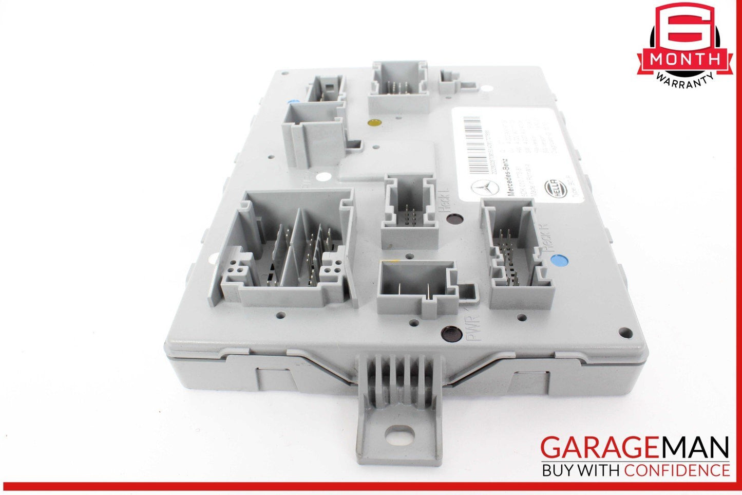 15-18 Mercedes W205 C300 C400 C350e Rear Trunk SAM Control Module Unit OEM