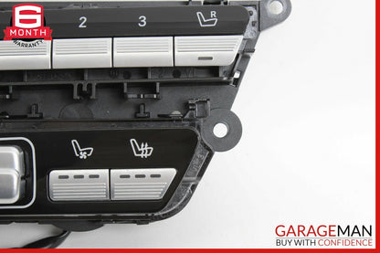 07-13 Mercedes W221 S550 CL600 Front Left Side Seat Control Switch Assembly Q05