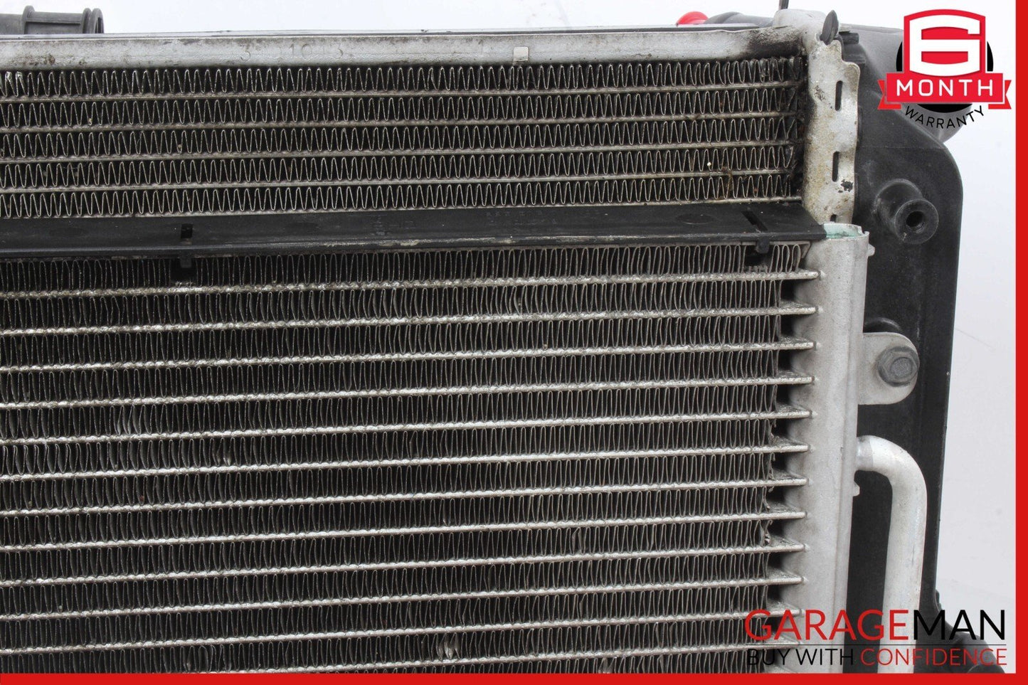97-04 Porsche Boxster 986 S Right Side Engine Radiator AC A/C Condenser Fan Assy