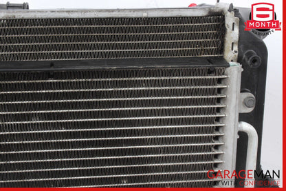 97-04 Porsche Boxster 986 S Right Side Engine Radiator AC A/C Condenser Fan Assy