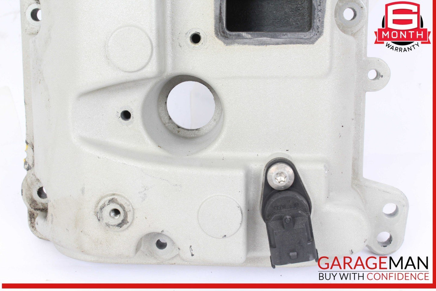 10-18 Porsche Cayenne 958 Panamera Left Side Engine Cylinder Head Valve Cover