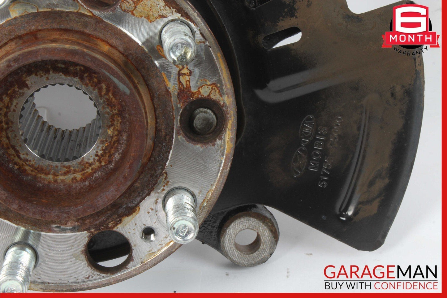 18-20 Kia Sorento Front Left Suspension Spindle Knuckle & Hub OEM