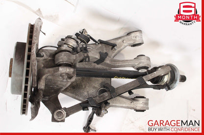 13-19 BMW F06 650i 4.4L Rear Left Side Wheel Spindle Knuckle Hub CV Shaft Assy