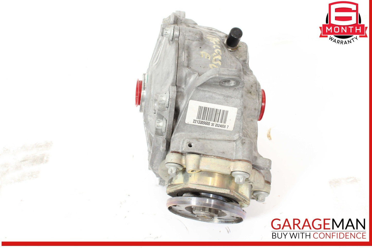 18-20 Mercedes X253 GLC350e Front Axle Differential Carrier OEM