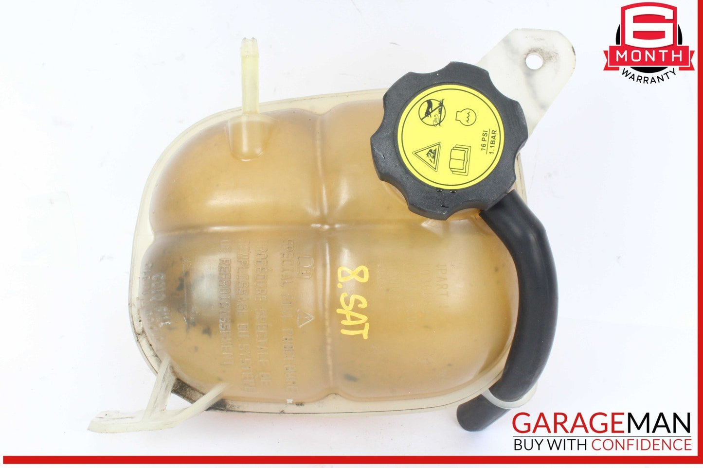 07-10 Saturn Sky Engine Coolant Expansion Overflow Reservoir Tank 10368831 OEM