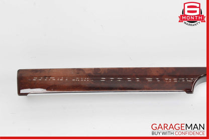 10-13 Mercedes W221 S400 Hybrid Center Dash Dashboard Trim Bezel Molding Wood
