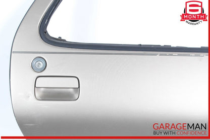 84-91 Porsche 928 S Front Right Side Exterior Door Shell Panel Gray OEM