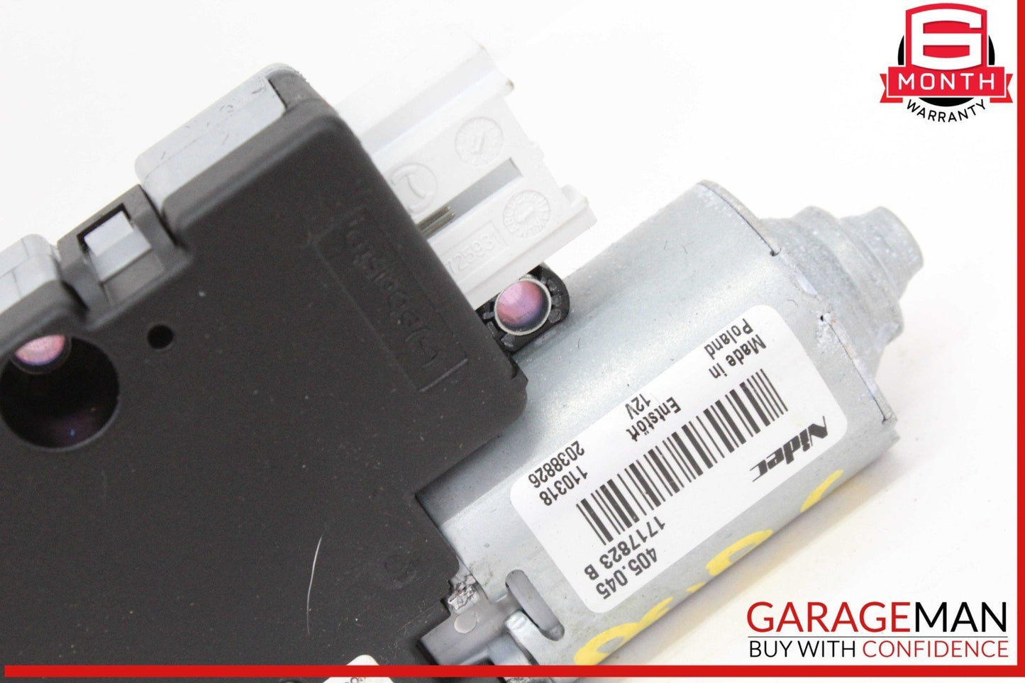 11-18 Porsche Cayenne 958 Sunroof Sun Roof Moonroof Moon Roof Motor OEM