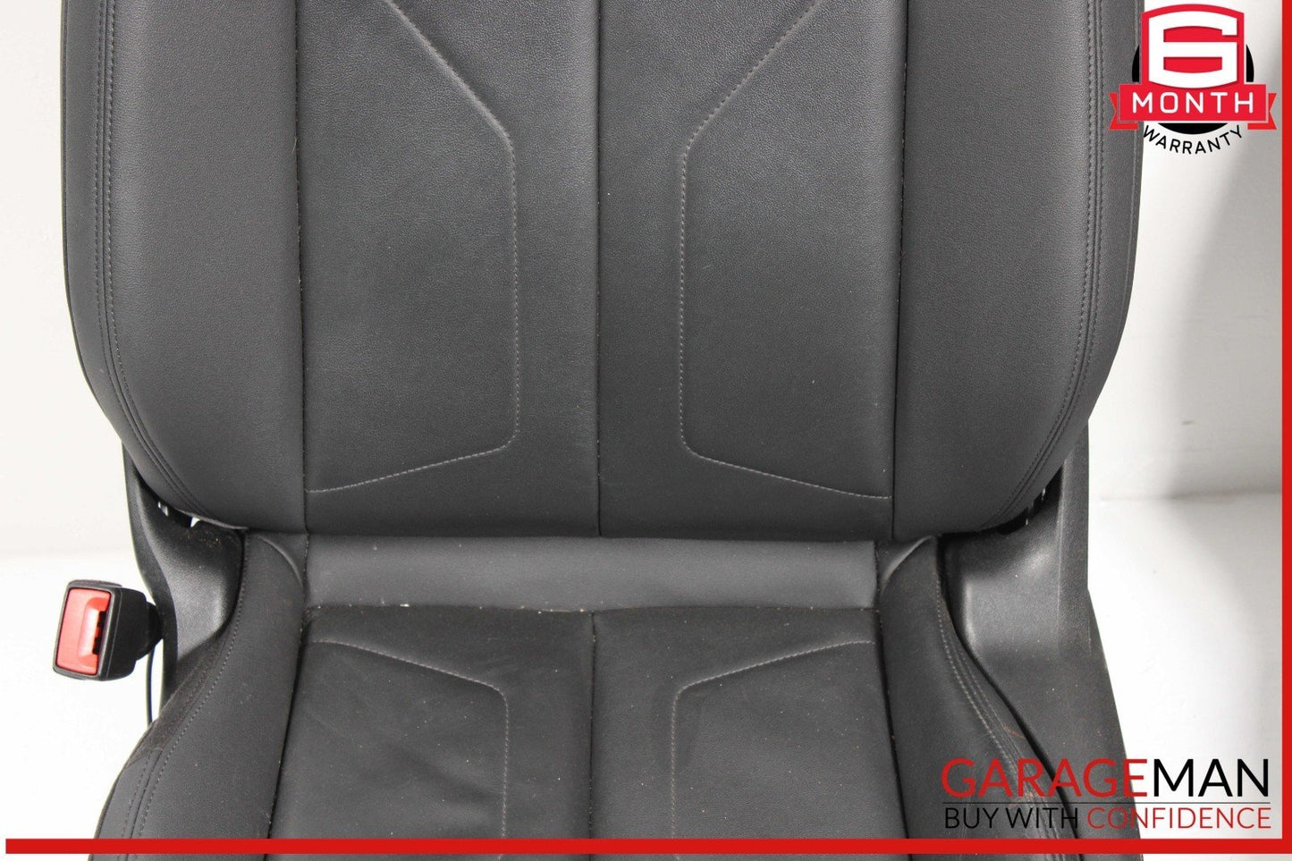 19-23 Audi Q3 Front Complete Seat Cushion Cover Assy Set of 2 Pc OEM