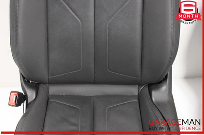 19-23 Audi Q3 Front Complete Seat Cushion Cover Assy Set of 2 Pc OEM