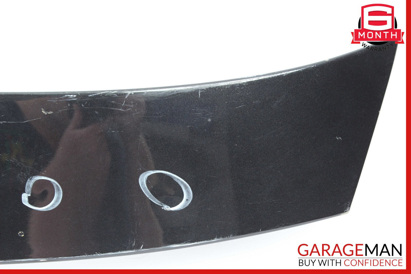 12-14 Audi A7 Rear Trunk Lid Molding Spoiler Black OEM
