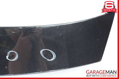 12-14 Audi A7 Rear Trunk Lid Molding Spoiler Black OEM