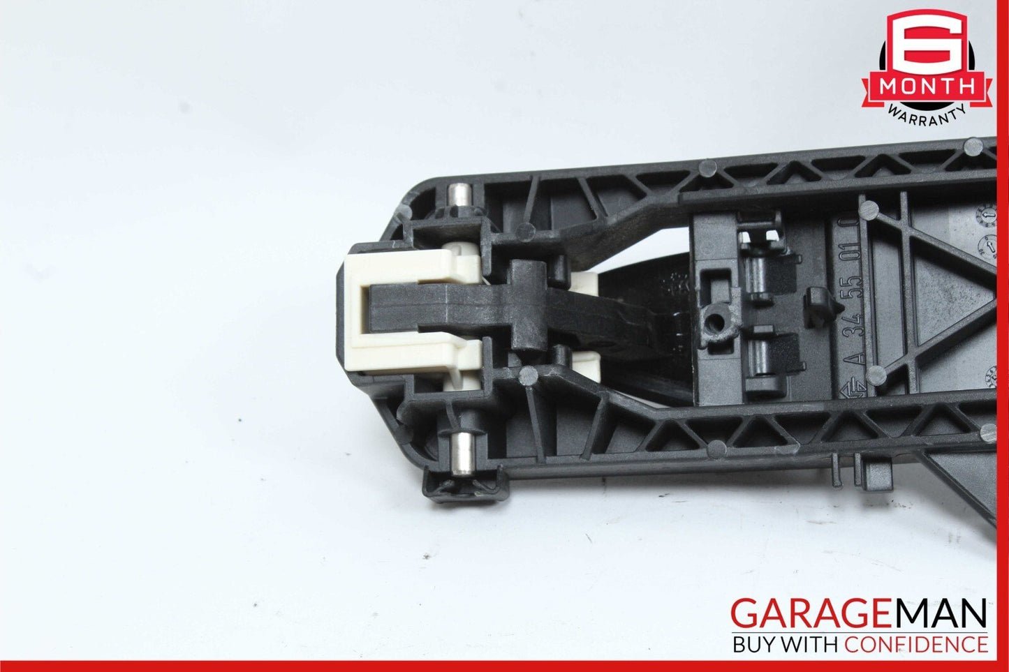 08-11 Mercedes W204 C300 C350 Rear Left Driver Side Exterior Door Handle OEM