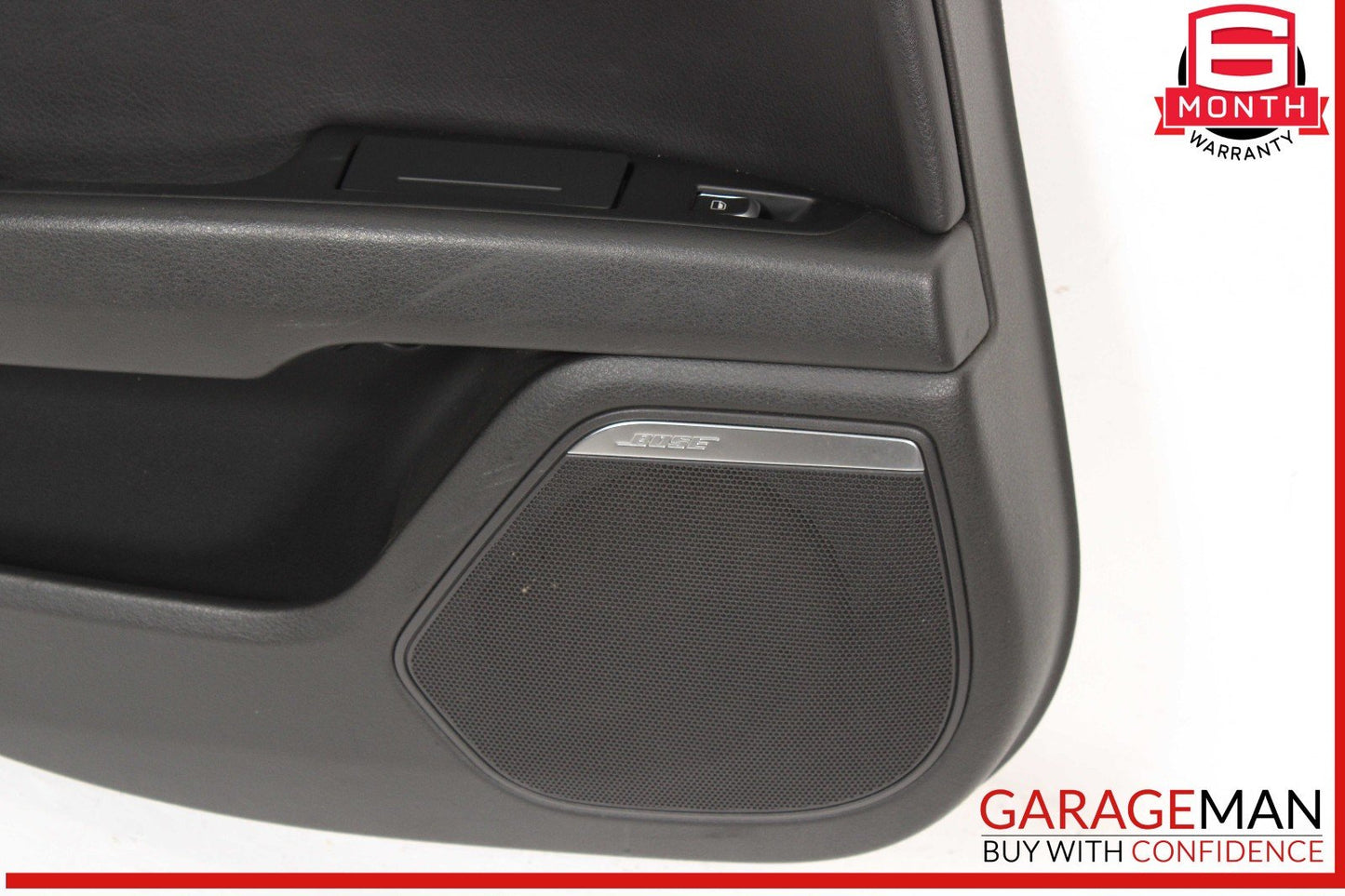12-18 Audi A7 Rear Left Driver Side Interior Door Panel Trim Cover OEM