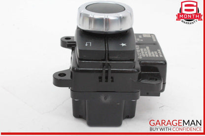 15-20 Mercedes W207 E400 SLC300 Radio Navigation Media Controller Switch OEM