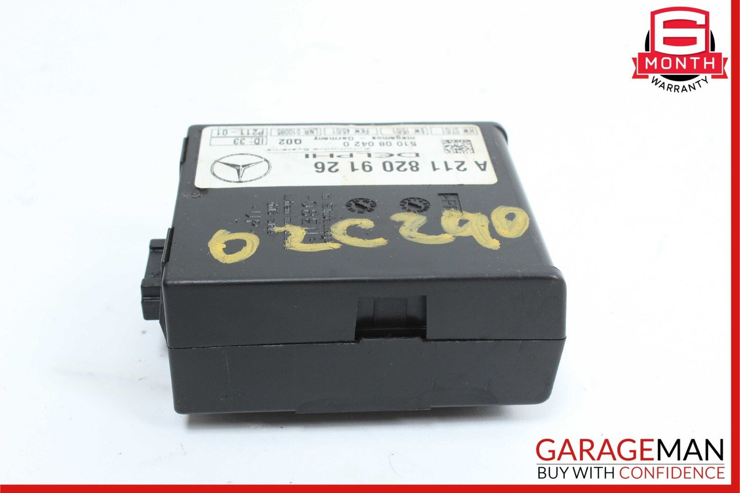 Mercedes C240 SLK280 S430 E320 CLK500 Anti Theft Alarm Module 2118209126