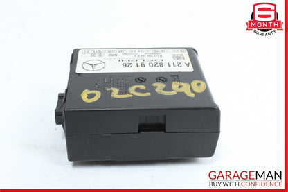 Mercedes C240 SLK280 S430 E320 CLK500 Anti Theft Alarm Module 2118209126