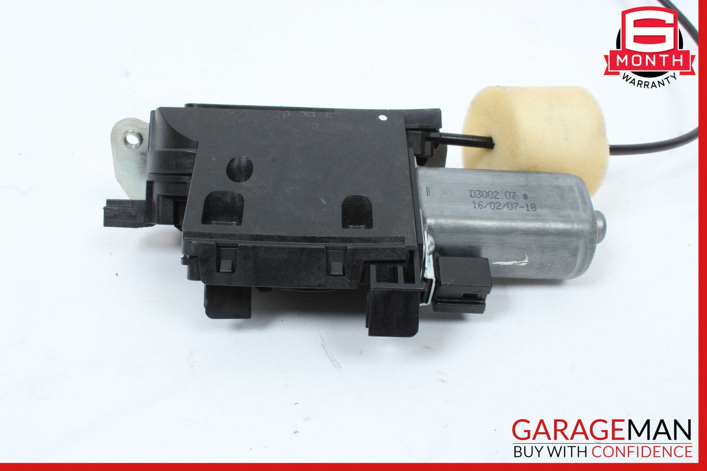 07-14 Mercedes W221 S400 CL65 AMG Rear Trunk Lid Latch Lock Actuator Unit OEM