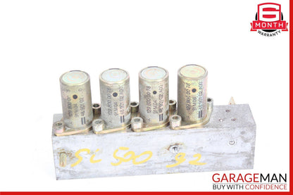90-02 Mercedes R129 500SL SL500 SL320 Right Top Hydraulic Valve Block Solenoid