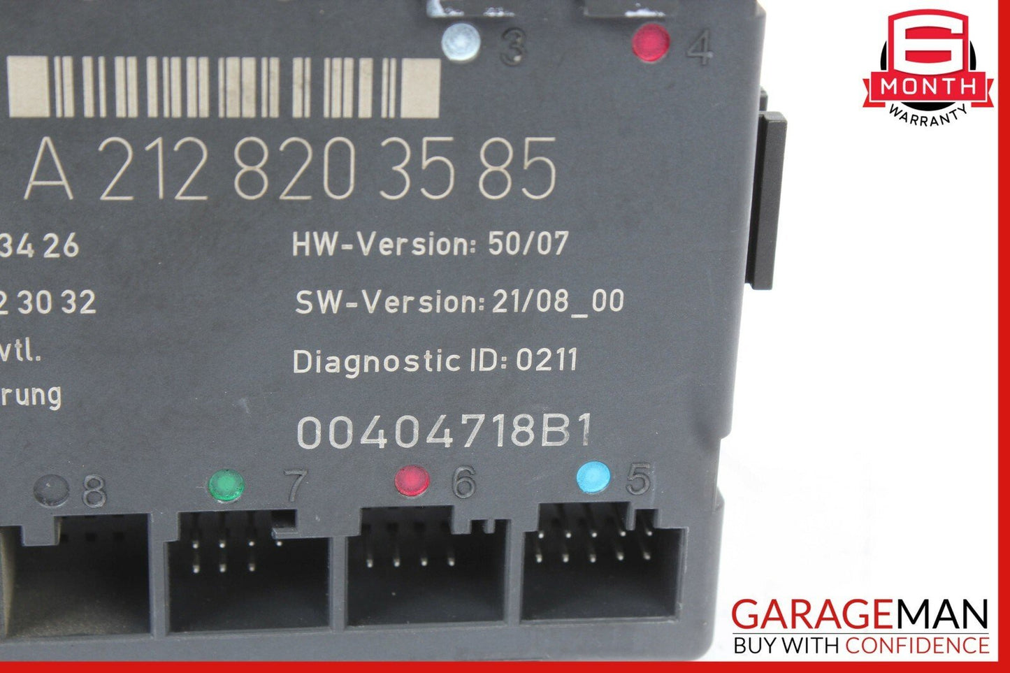 08-14 Mercedes W204 C300 Front Right Passenger Side Door Control Module Unit