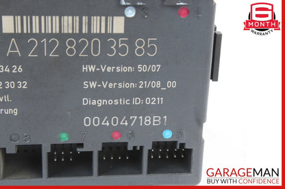 08-14 Mercedes W204 C300 Front Right Passenger Side Door Control Module Unit