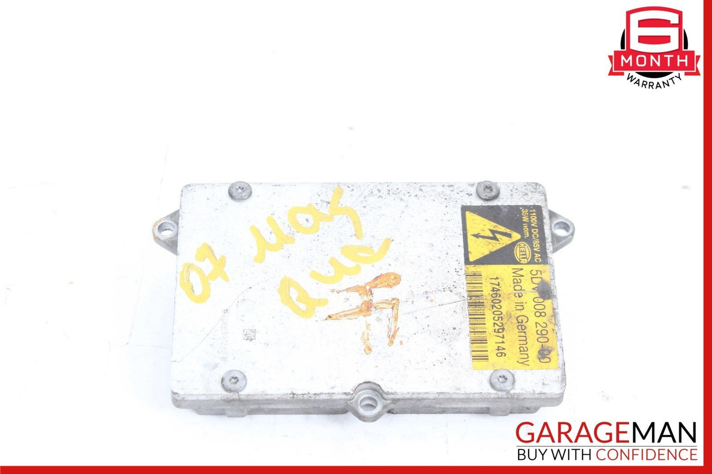 03-13 Maserati Quattroporte M139 Xenon HID Head Light Headlight Ballast Module