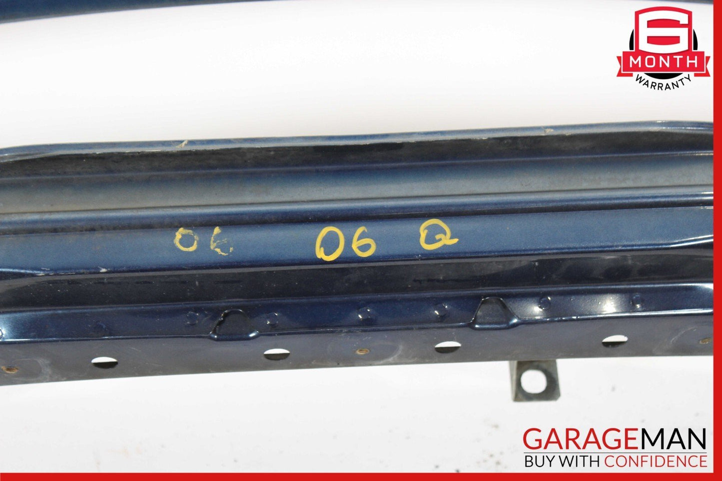 03-08 Maserati Quattroporte M139 Front Bumper Reinforcement Bar w/ Sway Bar OEM