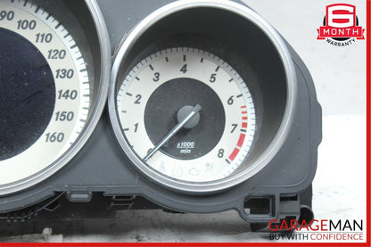 10-16 Mercedes W207 E350 E550 Speedometer Odometer Instrument Cluster Gauge OEM