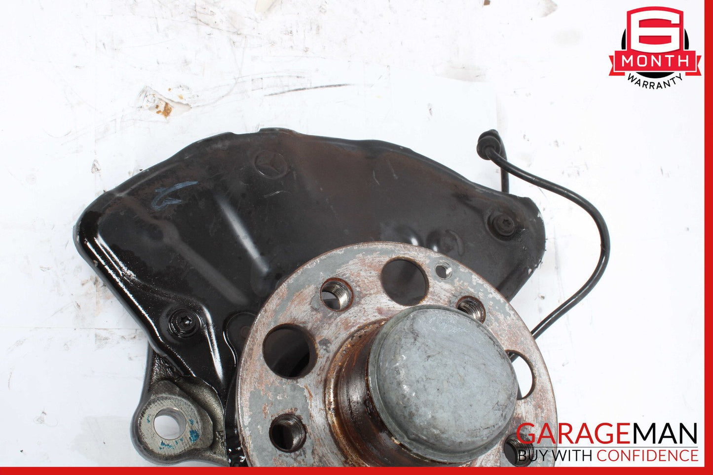 07-14 Mercedes W221 S550 CL550 Front Left Wheel Carrier Spindle Knuckle Hub OEM