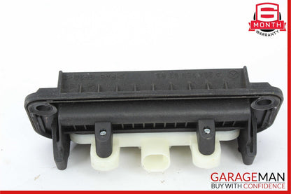 08-14 Mercedes W204 C300 4MATIC Rear Trunk Lid Tailgate Release Open Handle OEM