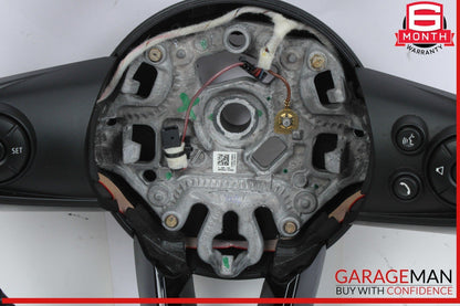 17-24 Mini Cooper S Countryman Front Left Driver Side Steering Wheel Black OEM