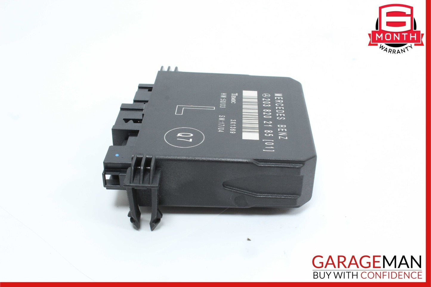 01-07 Mercedes W203 C230 Kompressor Rear Left Side Door Control Module Unit OEM