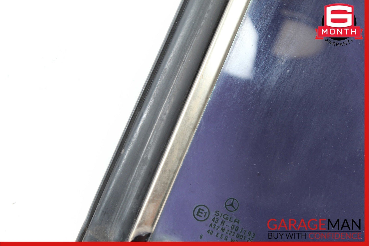 97-04 Mercedes R170 SLK230 SLK320 Rear Left Driver Side Quarter Window Glass OEM